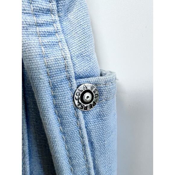 Vintage Pepsi Cola Womens Jeans 24x28 Made In USA Mom 80s Light Wash High Rise - Picture 9 of 15